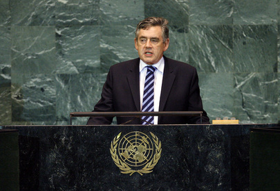 Prime Minister of United Kingdom Addresses General Assembly