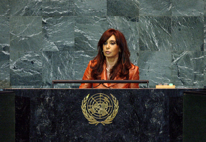President of Argentina Addresses General Assembly