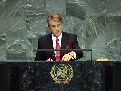 President of Ukraine Addresses General Assembly