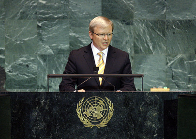 Prime Minister of Australia Addresses General Assembly