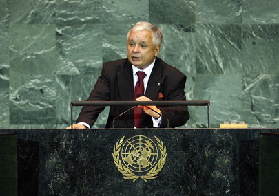 President of Poland Addresses General Assembly
