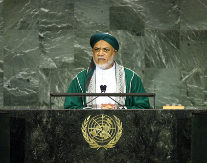 President of Comoros Addresses the General Assembly