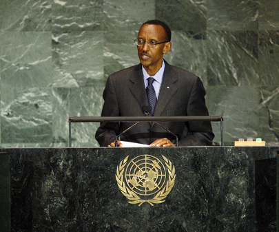 President of Rwanda Addresses General Assembly