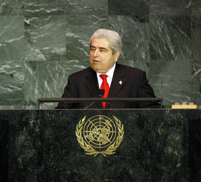 President of Cyprus Addresses General Assembly