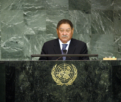 President of Sao Tome and Principe Addresses General Assembly
