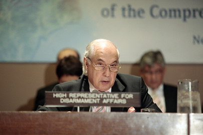 High Representative for Disarmament Opens Nuclear-Test-Ban Conference