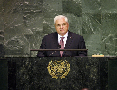 President of Panama Addresses General Assembly