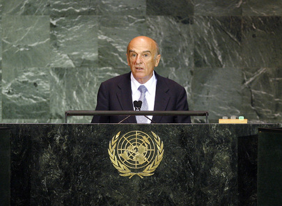 President of Switzerland Addresses General Assembly