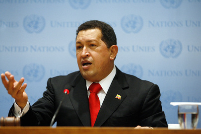President of Venezuela Addresses Press Conference
