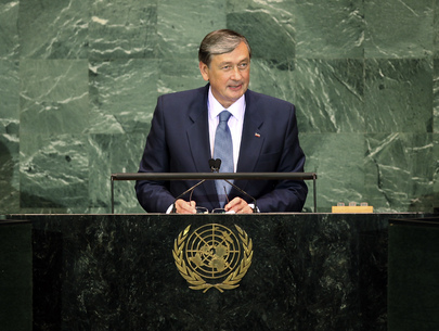 President of Slovenia Addresses General Assembly