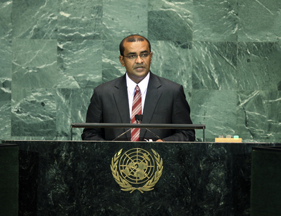 President of Guyana Addresses General Assembly