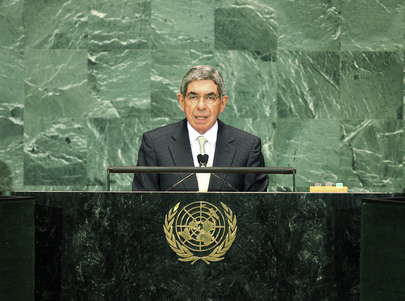 President of Costa Rica Addresses General Assembly