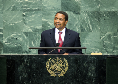 President of Tanzania Addresses General Assembly