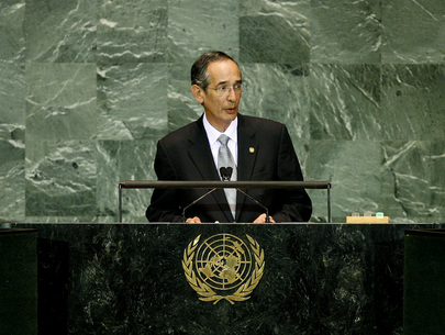 President of Guatemala Addresses General Assembly