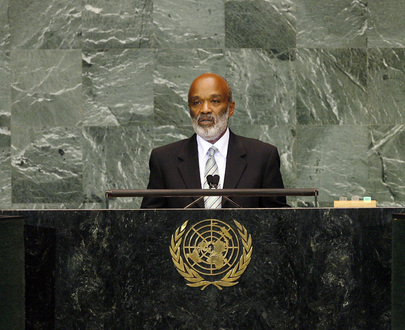President of Haiti Addresses General Assembly