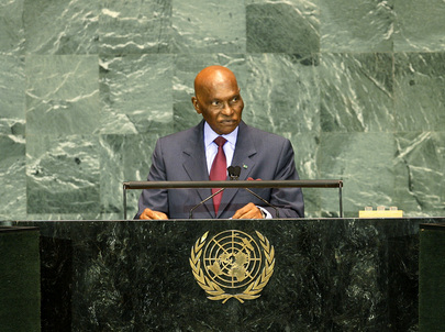 President of Senegal Addresses General Assembly