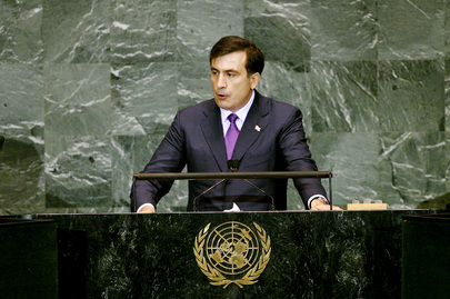 President of Georgia Addresses General Assembly