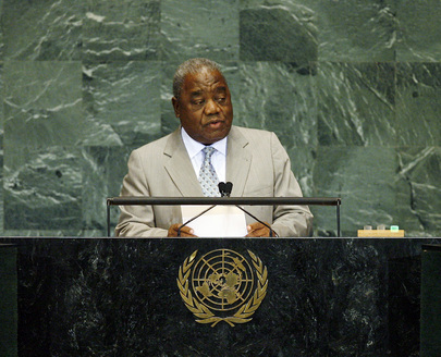President of Zambia Addresses General Assembly