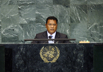 President of Nauru Addresses General Assembly