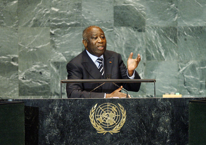 President of Côte d'Ivoire Addresses General Assembly