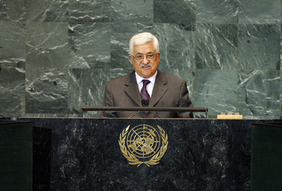 President of Palestinian National Authority Addresses General Assembly