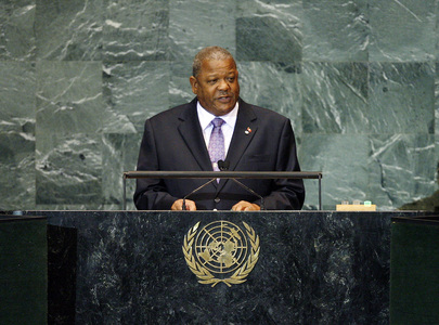 Prime Minister of Antigua and Barbuda Addresses General Assembly