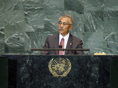 President of Kiribati Addresses General Assembly