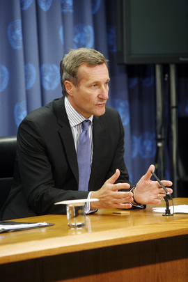 Press Conference on Outcome of Nuclear-Test Ban Treaty Conference