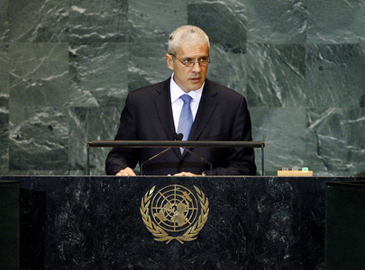 President of Serbia Addresses General Assembly