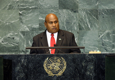 Deputy Prime Minister of Solomon Islands Addresses General Assembly
