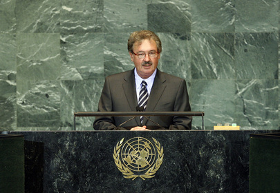 Deputy Prime Minister of Luxembourg Addresses General Assembly