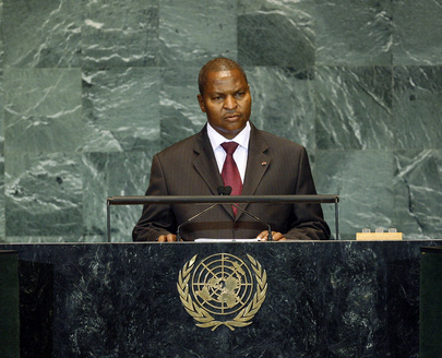 Prime Minister of Central African Republic Addresses General Assembly