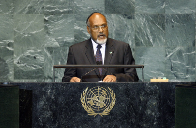 Prime Minister of Vanuatu Addresses General Assembly