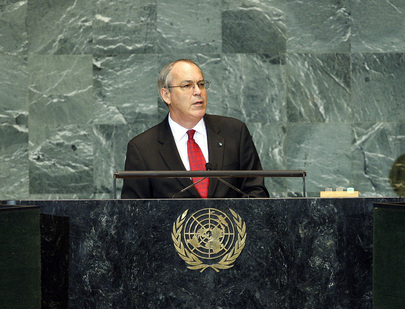 Deputy Prime Minister of Bahamas Addresses General Assembly