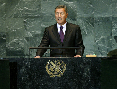 Prime Minister of Montenegro Addresses General Assembly