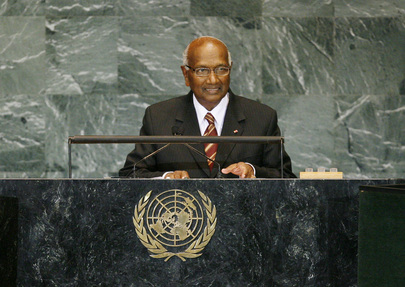 Vice-President of Suriname Addresses General Assembly