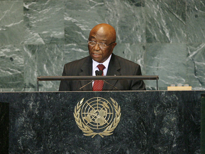 Vice-President of Liberia Addresses General Assembly
