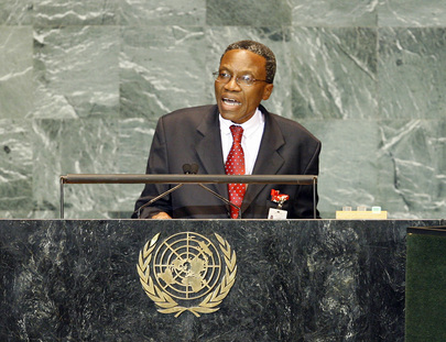 Foreign Minister of Benin Addresses General Assembly