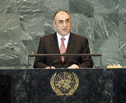 Foreign Minister of Azerbaijan Addresses General Assembly
