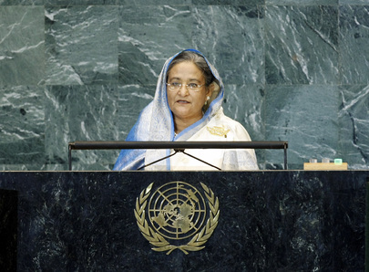 Prime Minister of Bangladesh Addresses General Assembly