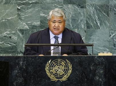 Prime Minister of Samoa Addresses General Assembly