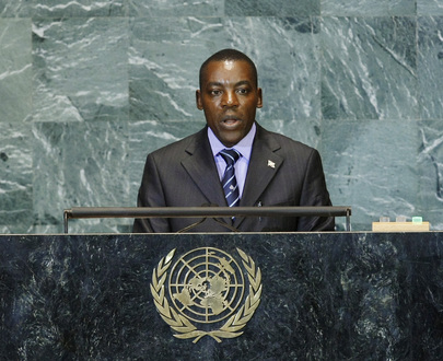 Second Vice President of Burundi Addresses General Assembly