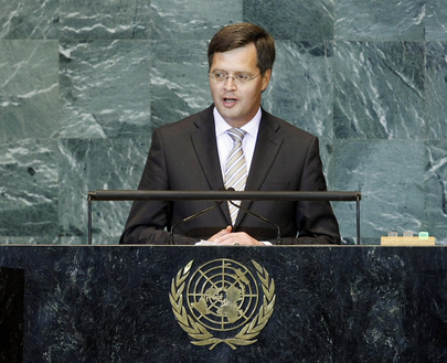 Prime Minister of the Netherlands Addresses General Assembly