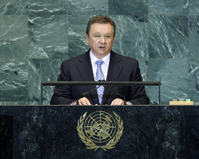 Prime Minister of Kyrgyzstan Addresses General Assembly