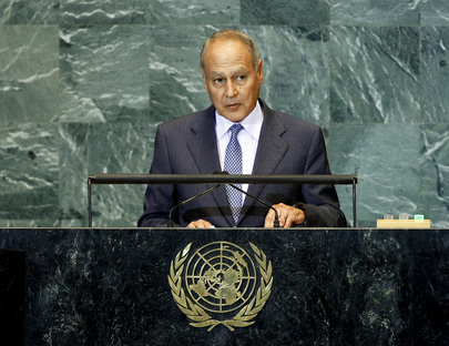 Minister for Foreign Affairs of Egypt Addresses General Assembly