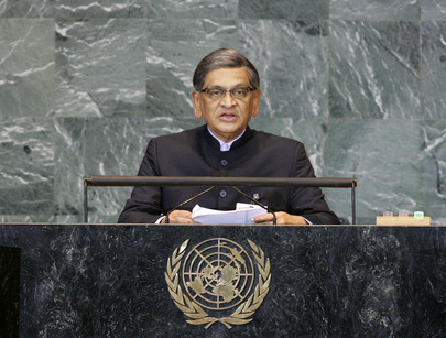 External Affairs Minister of India Addresses General Assembly