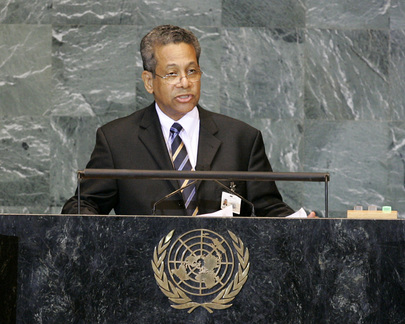 Deputy Prime Minister of Jamaica Addresses General Assembly