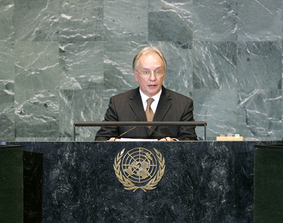 Foreign Minister of Belarus Addresses General Assembly