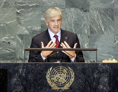 Foreign Minister of Canada Addresses General Assembly