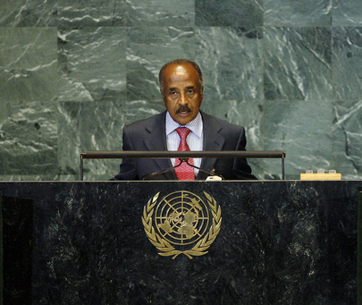 Foreign Minister of Eritrea Addresses General Assembly